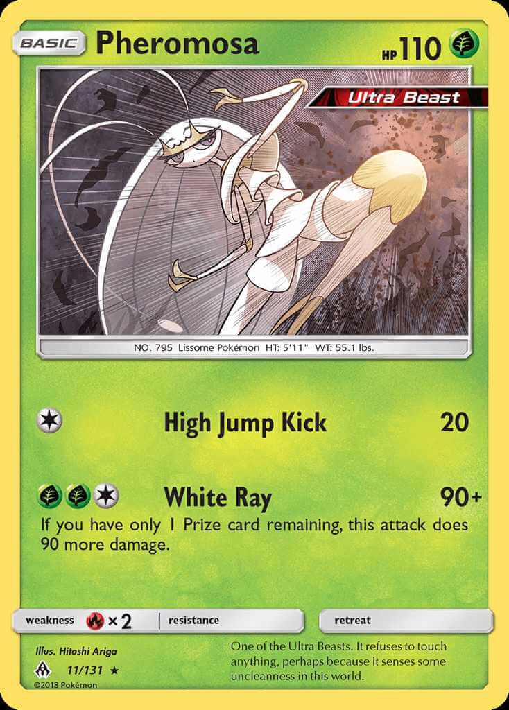 Pheromosa, Pokémon Wiki