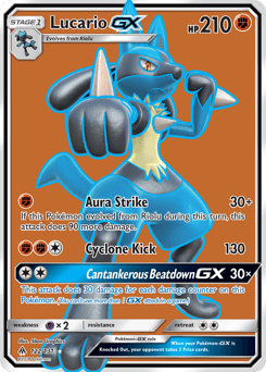 Lucario LV.X PR-DPP DP12