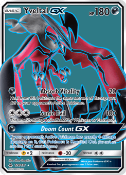 Card: Yveltal-GX