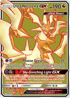 Card: Ultra Necrozma-GX