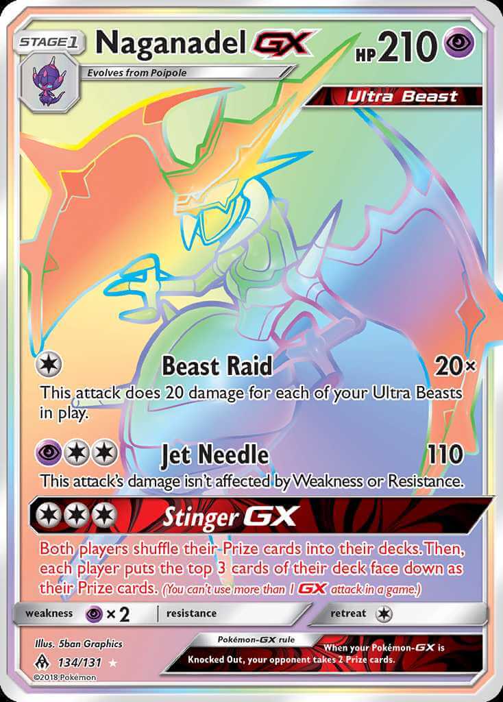 Ultra Beast Deck - PokemonCard