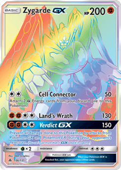 Card: Zygarde-GX