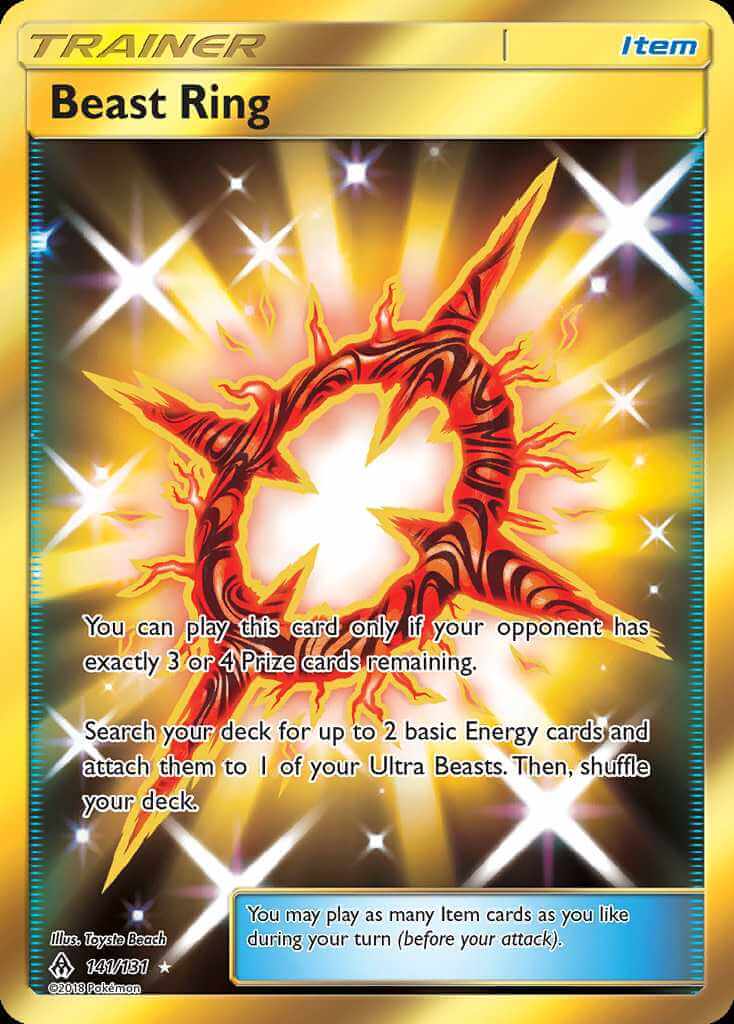 Beast Ring (sm6-141) - Pokemon Card Database