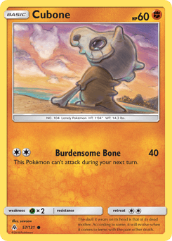 Card: Cubone