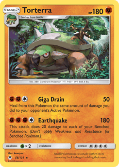 Card: Torterra