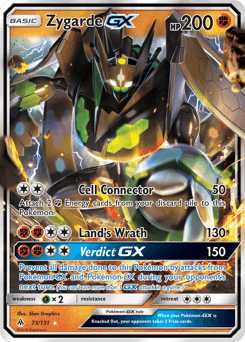 Card: Zygarde-GX