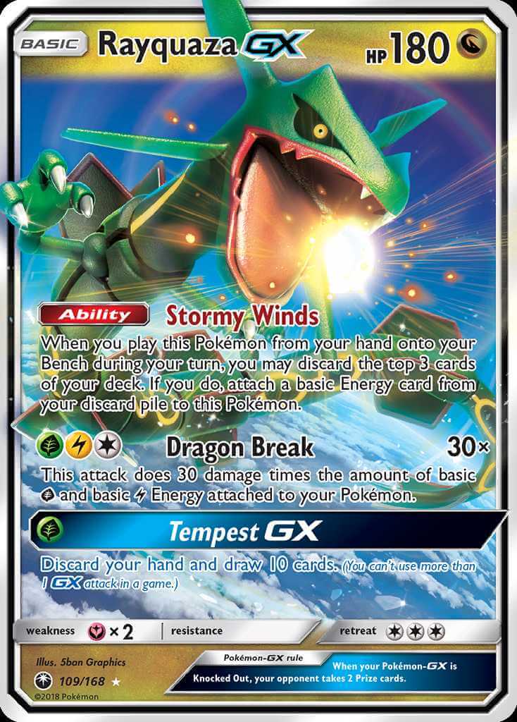 TURBO SHINY Rayquaza GX deck plays out very smoothly! [Pokemon TCG Online]  