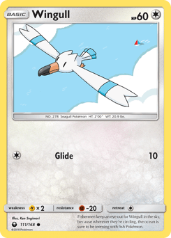 Card: Wingull