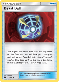 Card: Beast Ball