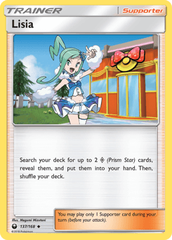 Card: Lisia