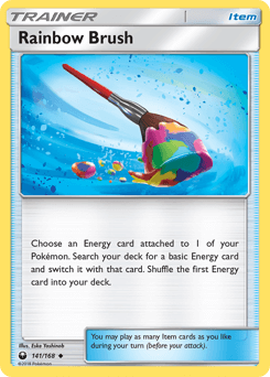 Card: Rainbow Brush