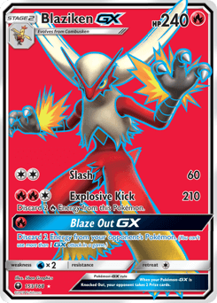 Card: Blaziken-GX