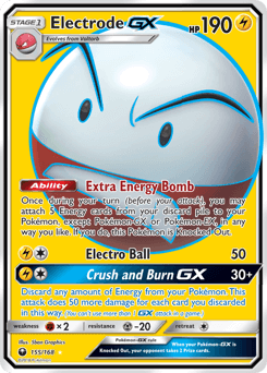 Card: Electrode-GX