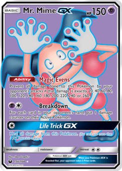 Card: Mr. Mime-GX