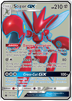 Card: Scizor-GX