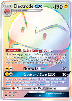 Card: Electrode-GX