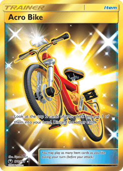 Card: Acro Bike