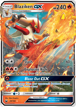 Card: Blaziken-GX