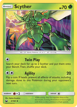 Card: Scyther