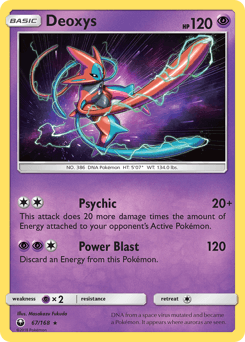 Card: Deoxys