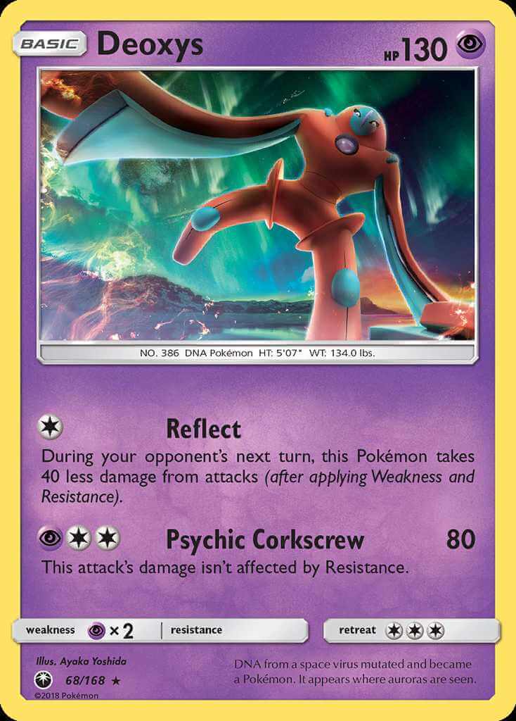 Deoxys - PokemonCard