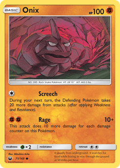 Onix - Diamond & Pearl #92 Pokemon Card