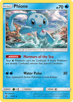 Phione (sm75-30) - Pokemon Card Database