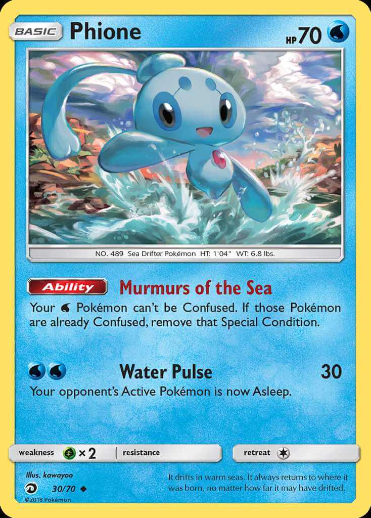 Phione (sm75-30) - Pokemon Card Database