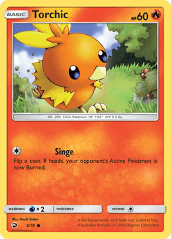 Card: Torchic