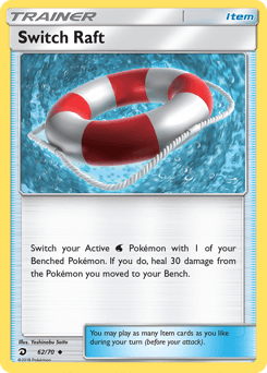 Card: Switch Raft
