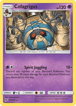 Card: Cofagrigus