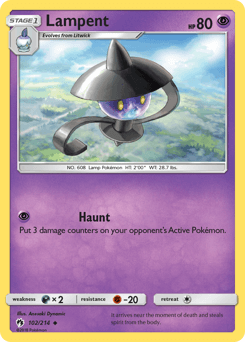 Card: Lampent