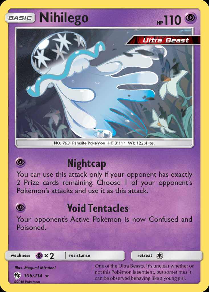 Nihilego (sm8-106) - Pokémon Card Database - PokemonCard