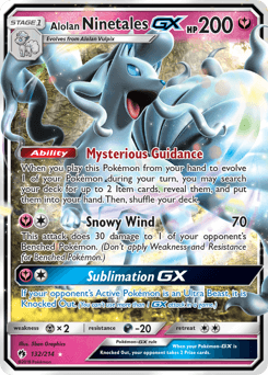 Card: Alolan Ninetales-GX