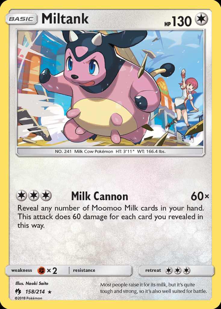 Pokemon moomoo milk V 2