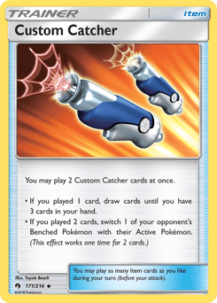 Card: Custom Catcher