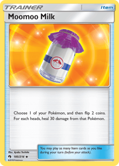 Card: Moomoo Milk