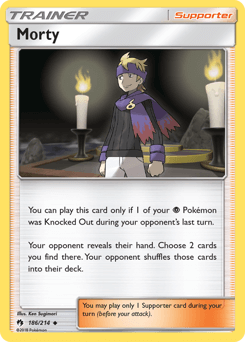 Card: Morty