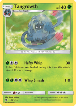 Card: Tangrowth