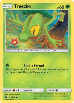 Card: Treecko