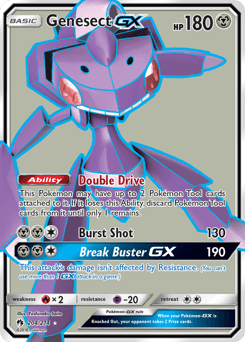 Genesect-EX, Pokémon