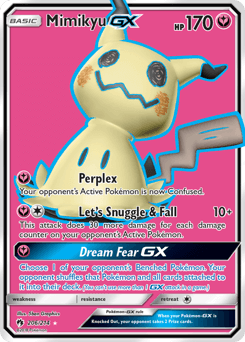 Card: Mimikyu-GX