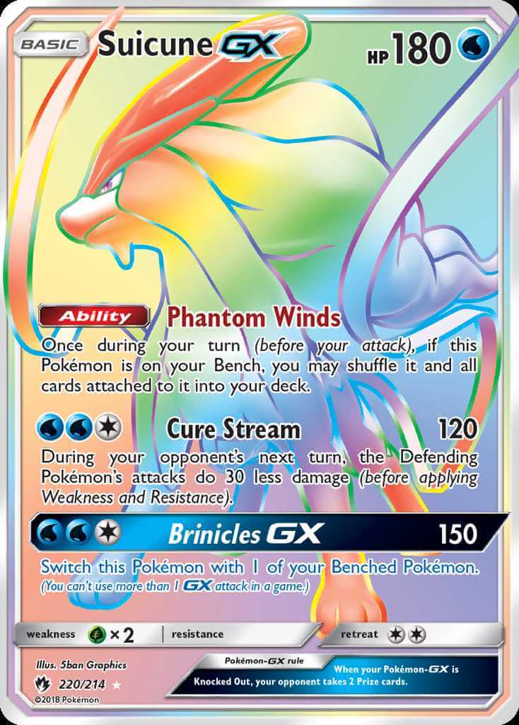 Suicune-GX