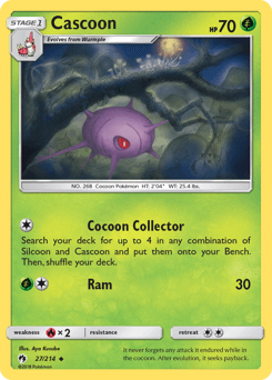 Card: Cascoon