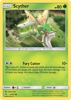 Card: Scyther