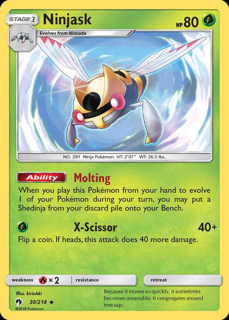 Pokemon Meloetta - 104/214 - Rare Card - SM8 Lost Thunder