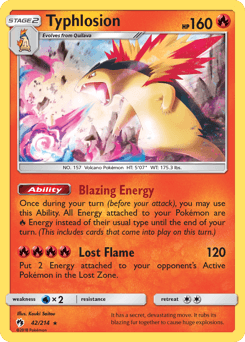 Card: Typhlosion