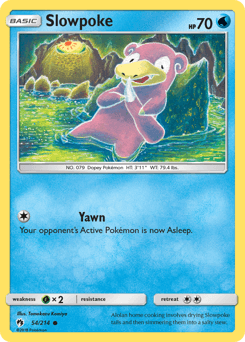 Card: Slowpoke