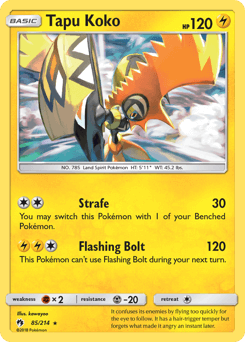 Tapu Koko V - Battle Styles - Pokemon Card Prices & Trends