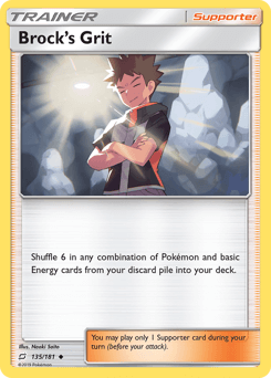 Card: Brock's Grit